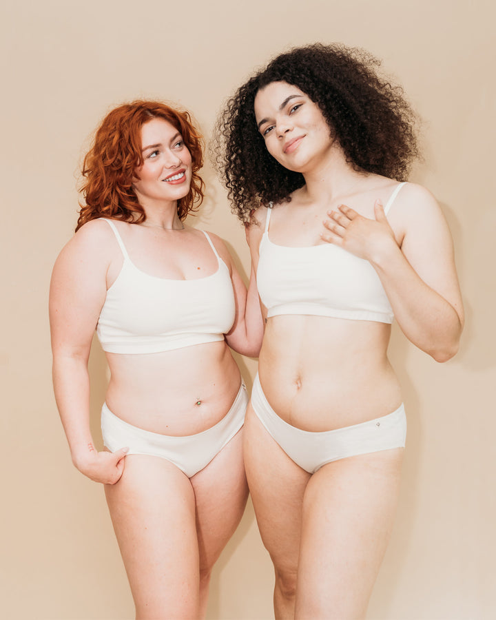 Womens Everyday Bikini - 100% Organic Cotton
