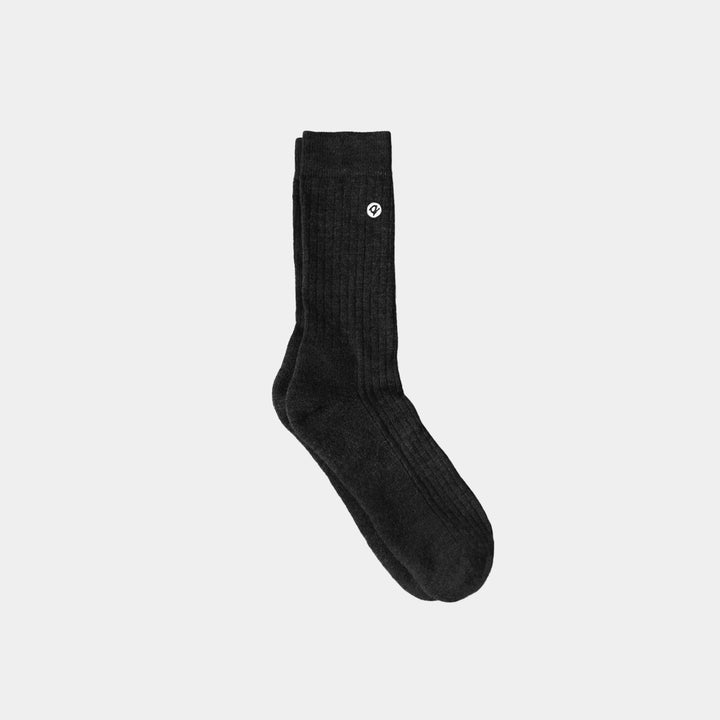 Merino Wool - Cotton Midweight Adult Socks