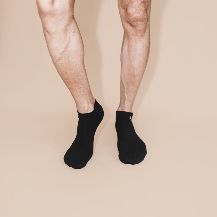 Cotton Ankle Pacers (Midweight) - 97% Organic Cotton