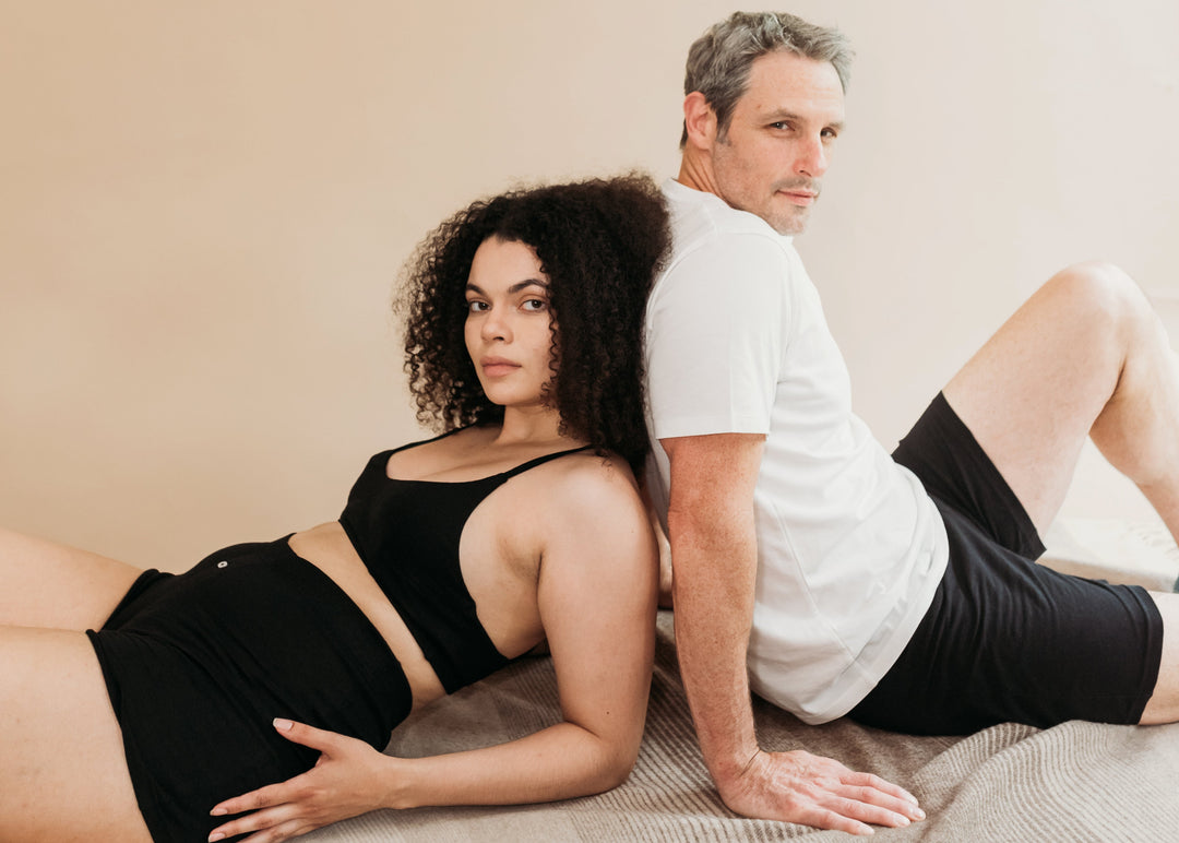 Everyday Knit Boxers - 100% Organic Cotton (3 pack)