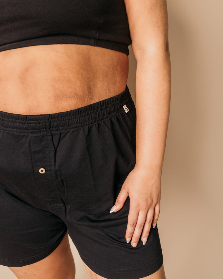 Everyday Knit Boxers - 100% Organic Cotton (3 pack)