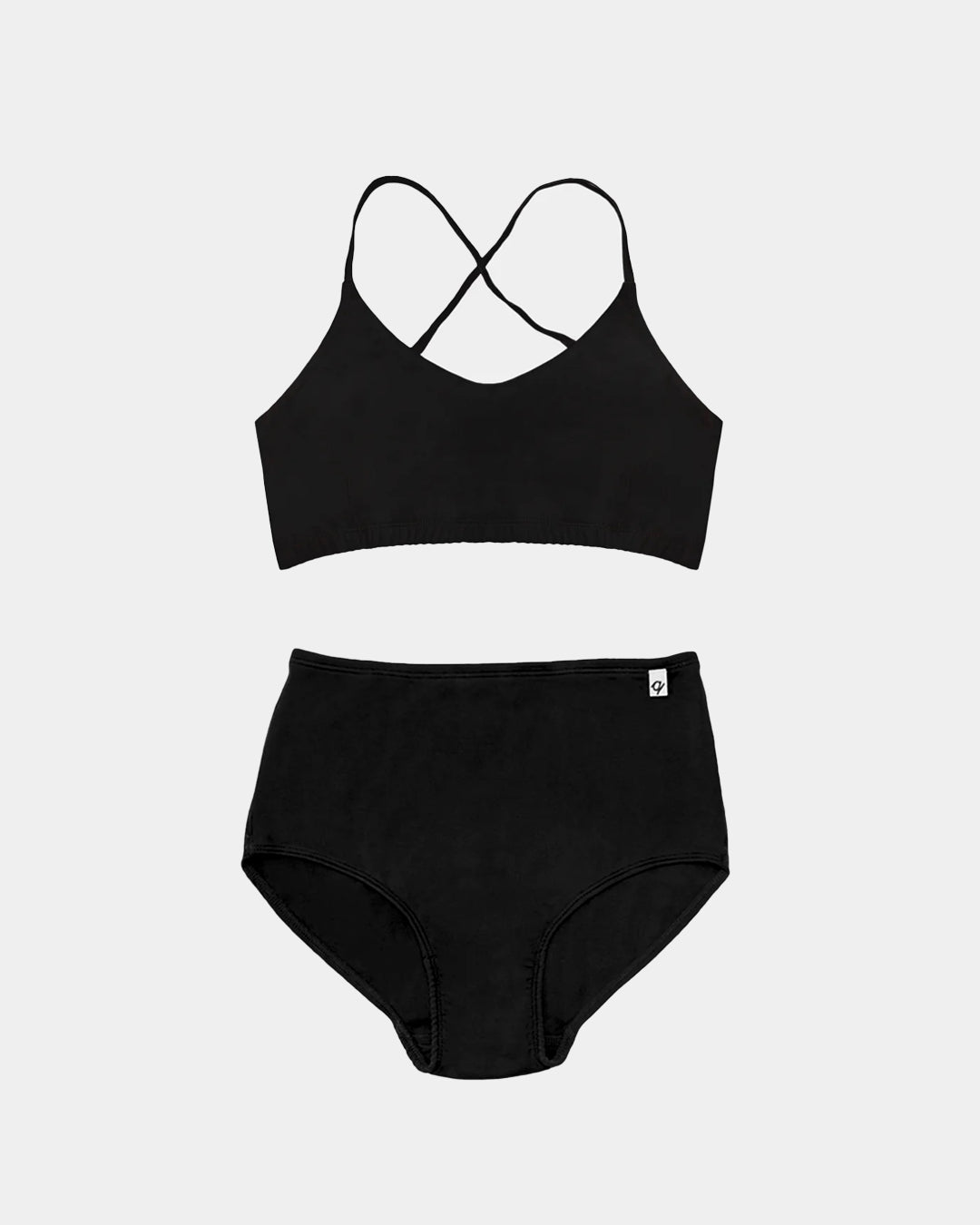 Women's Classic Briefs & Bralette Set (2 Pack)