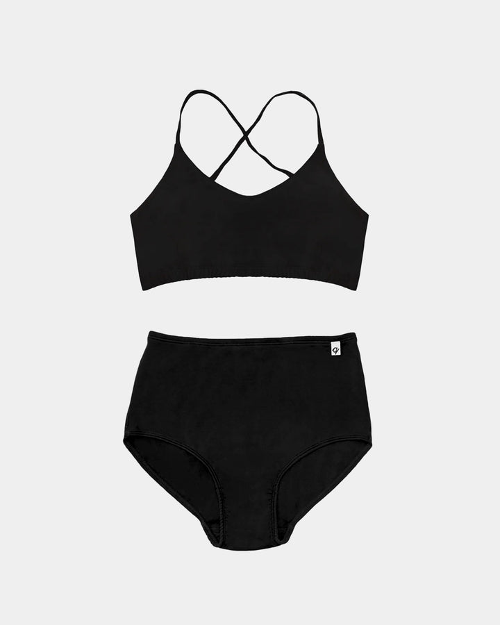 Women's Classic Briefs & Bralette Set (2 Pack)
