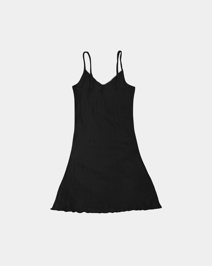 Women's Pointelle Slip Dress - 100% Organic Cotton