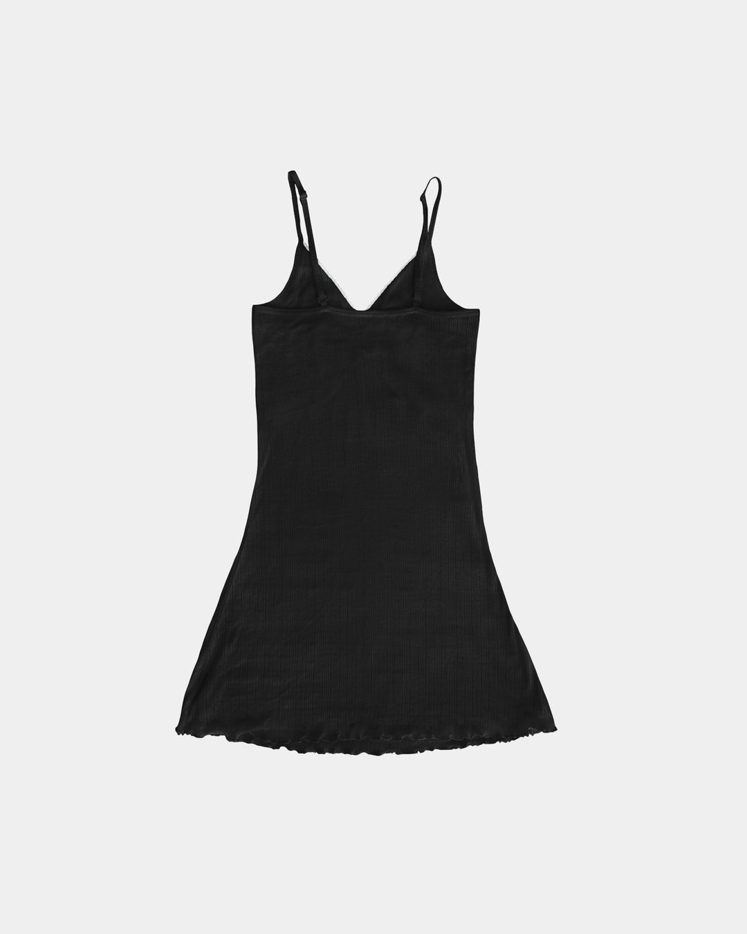 Women's Pointelle Slip Dress - 100% Organic Cotton