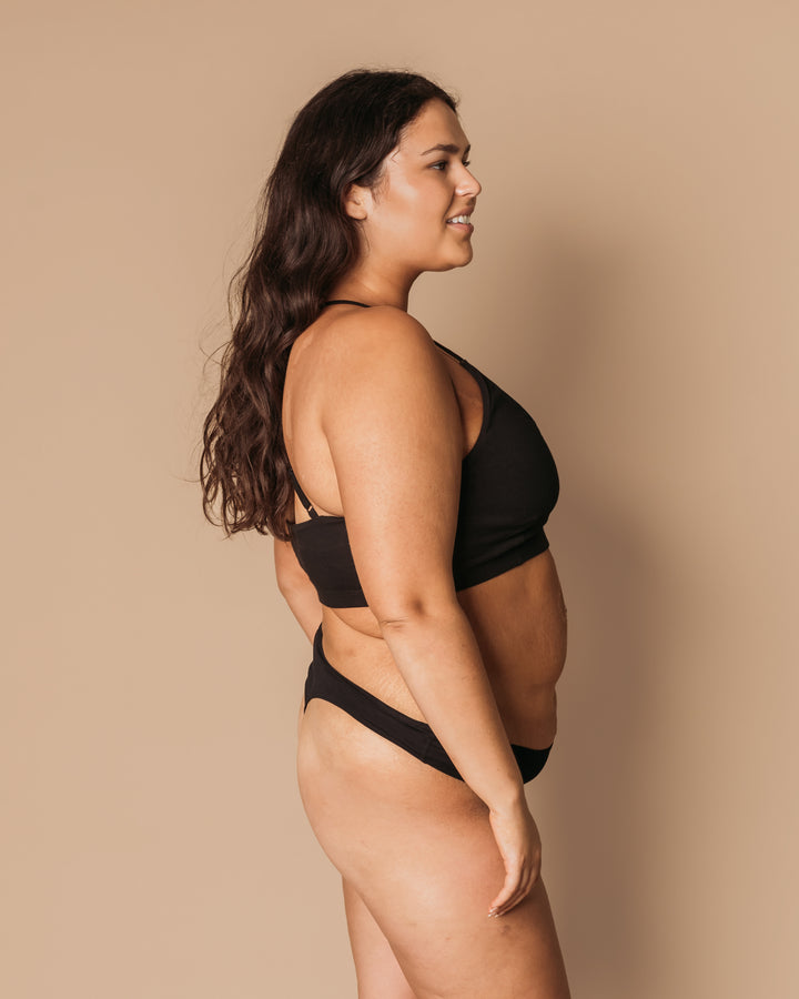 Women's Thong - 95% Organic Cotton