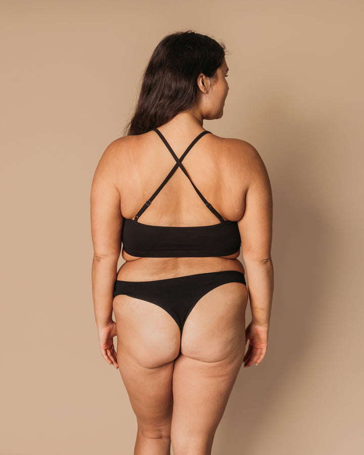Women's Thong - 95% Organic Cotton