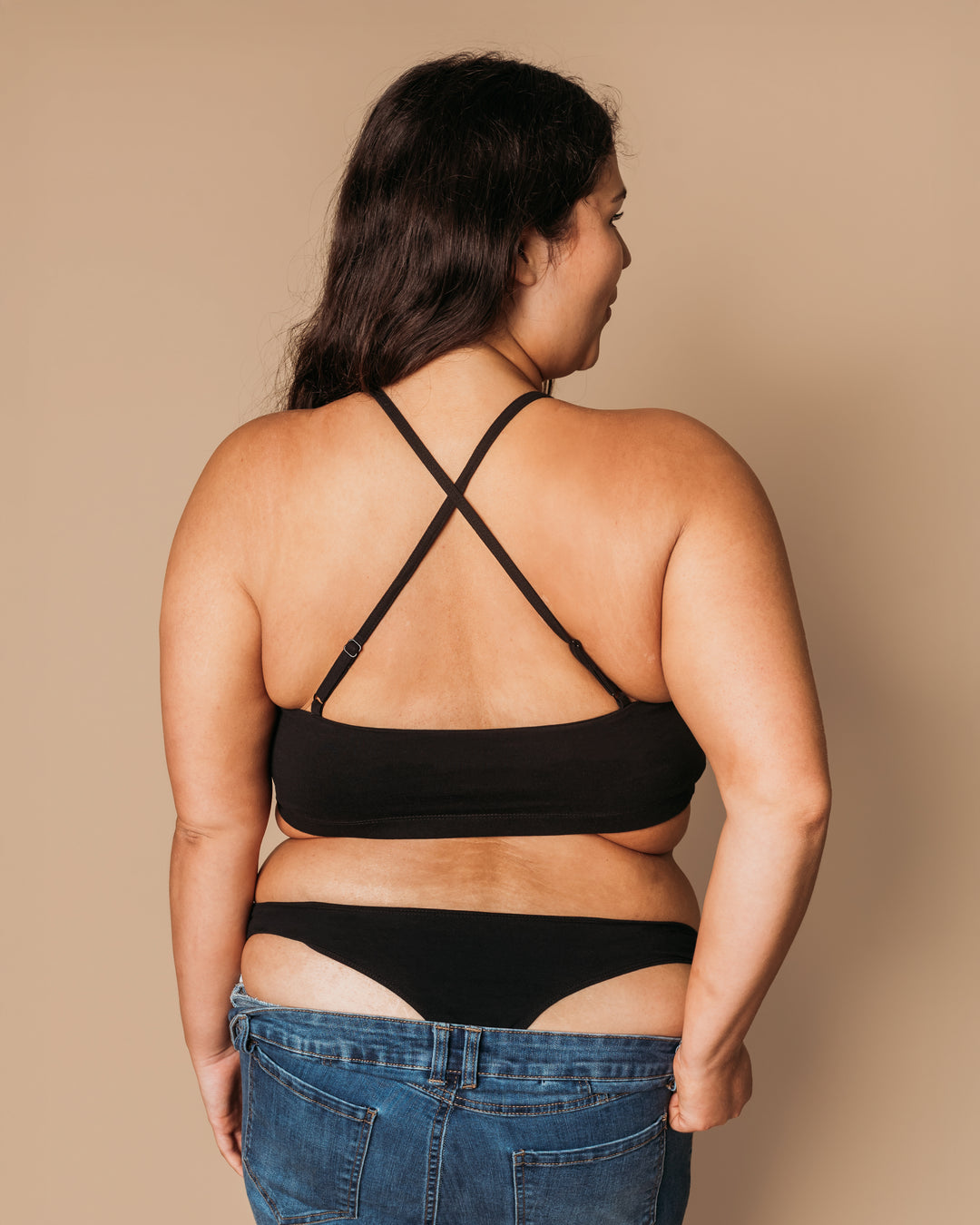 Women's Thong - 95% Organic Cotton