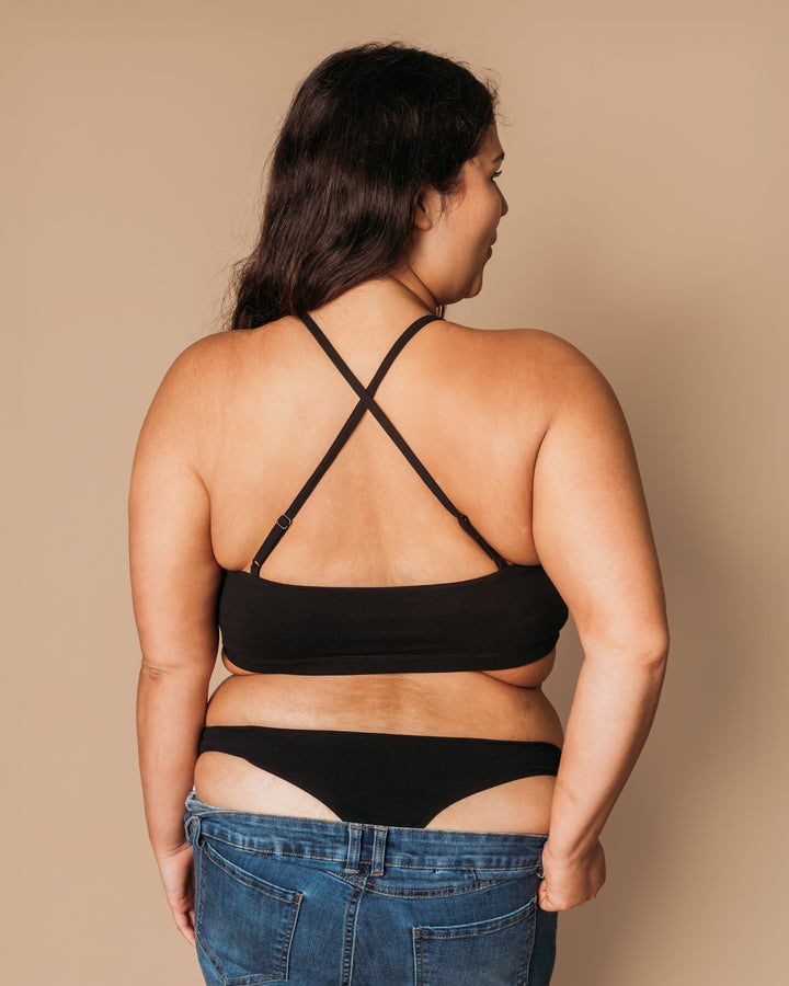 Women's Thong - 95% Organic Cotton
