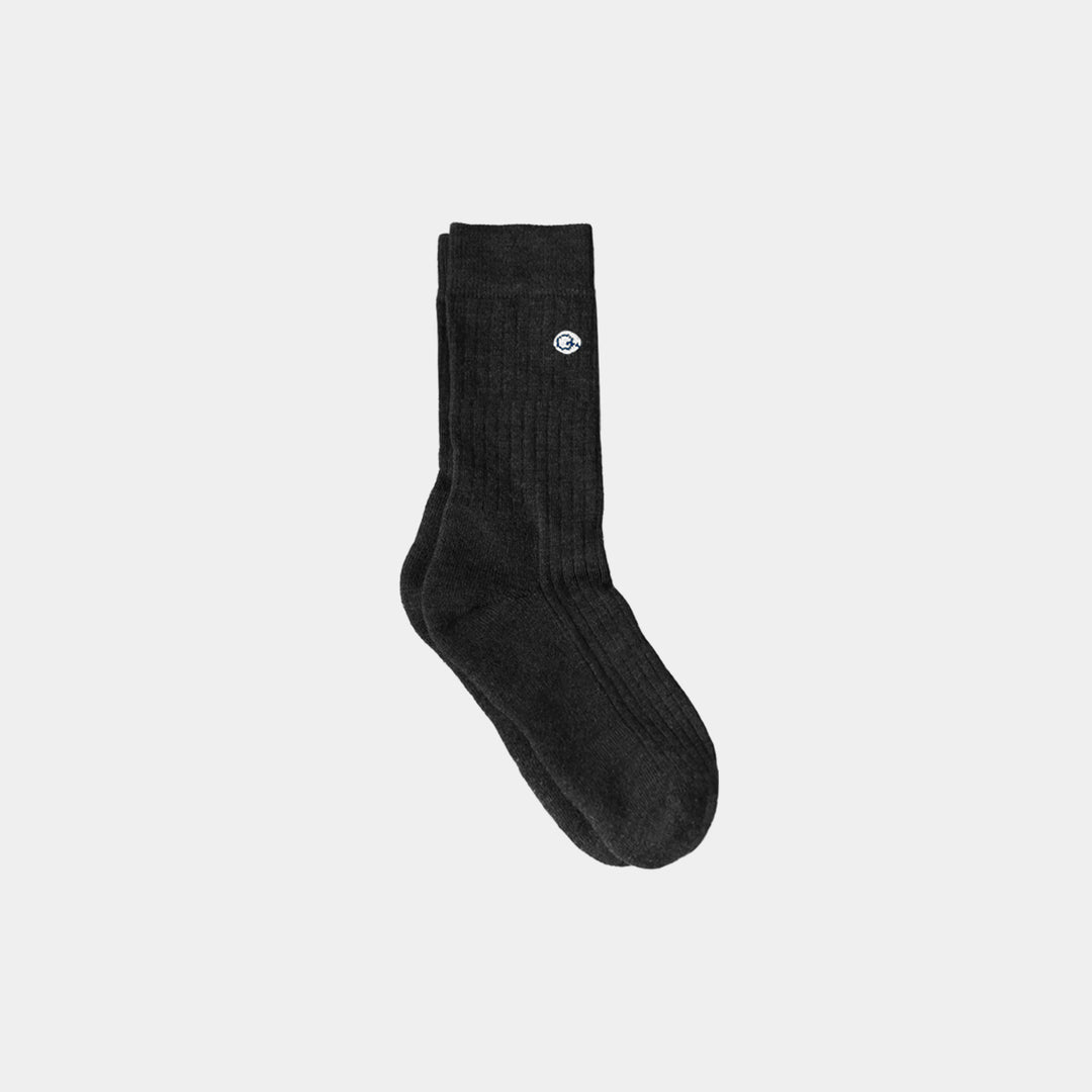 Merino Wool - Cotton Midweight Kids Socks