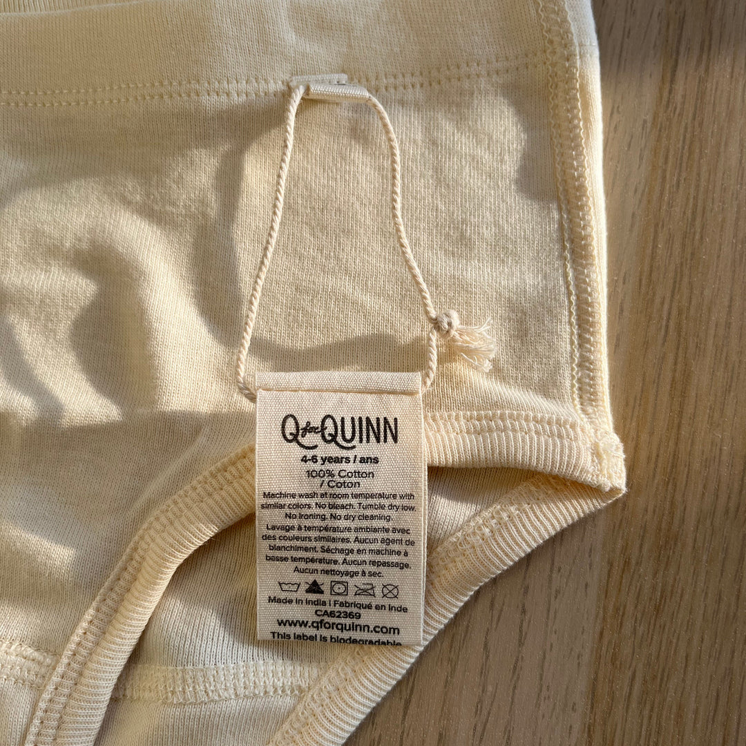 Super Bundle Rose Classic Briefs (4-pack) - 100% Organic Cotton