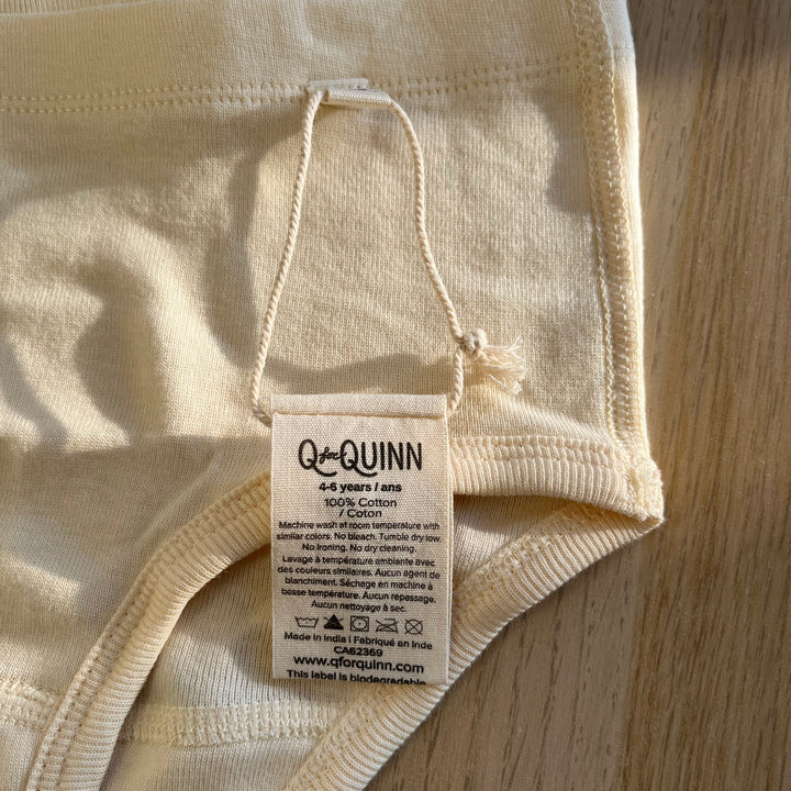 Super Bundle Rose Classic Briefs (4-pack) - 100% Organic Cotton