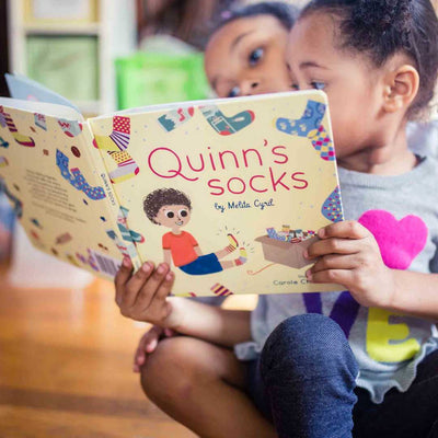 Quinns socks book 