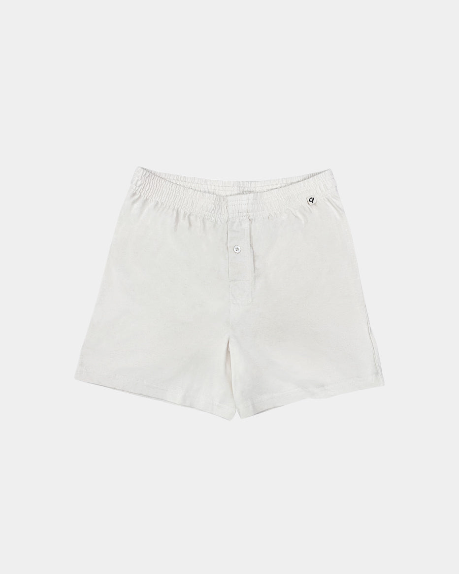 Pure (no dye) Everyday Knit Boxers - 100% Organic Cotton