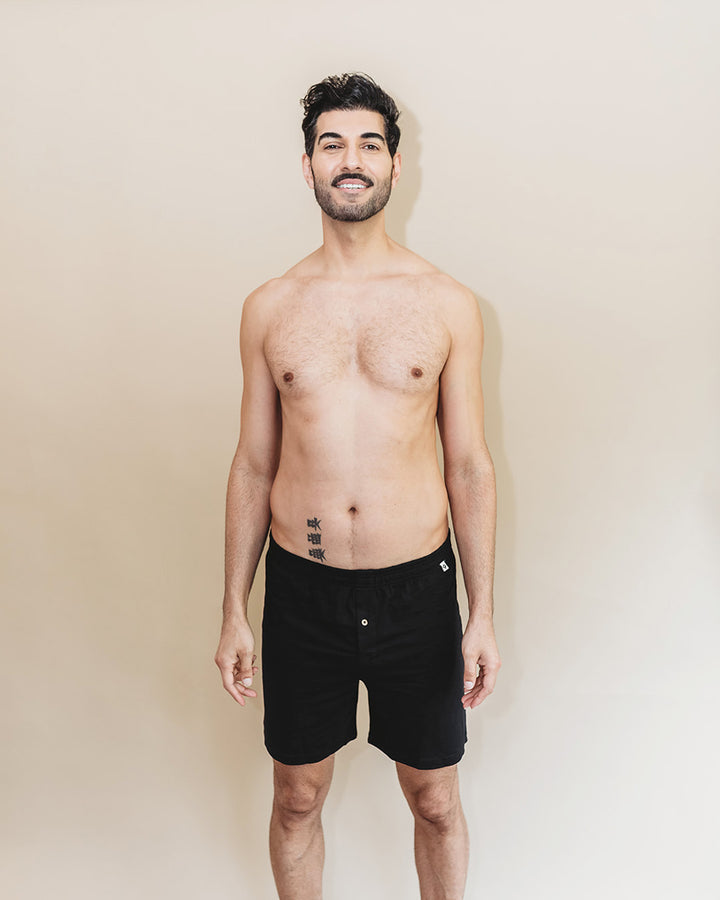 Everyday Knit Boxers - 100% Organic Cotton