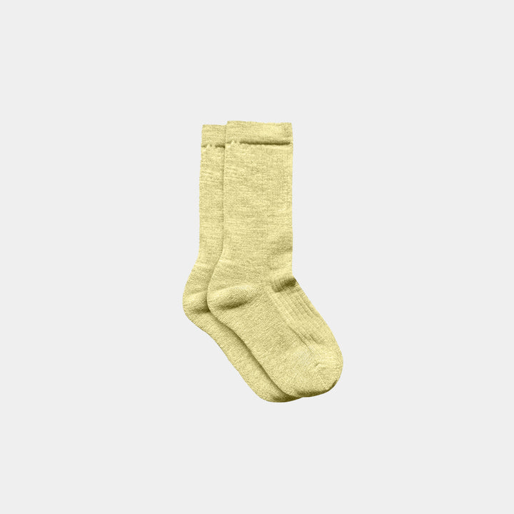 buttercup merino wool kids socks