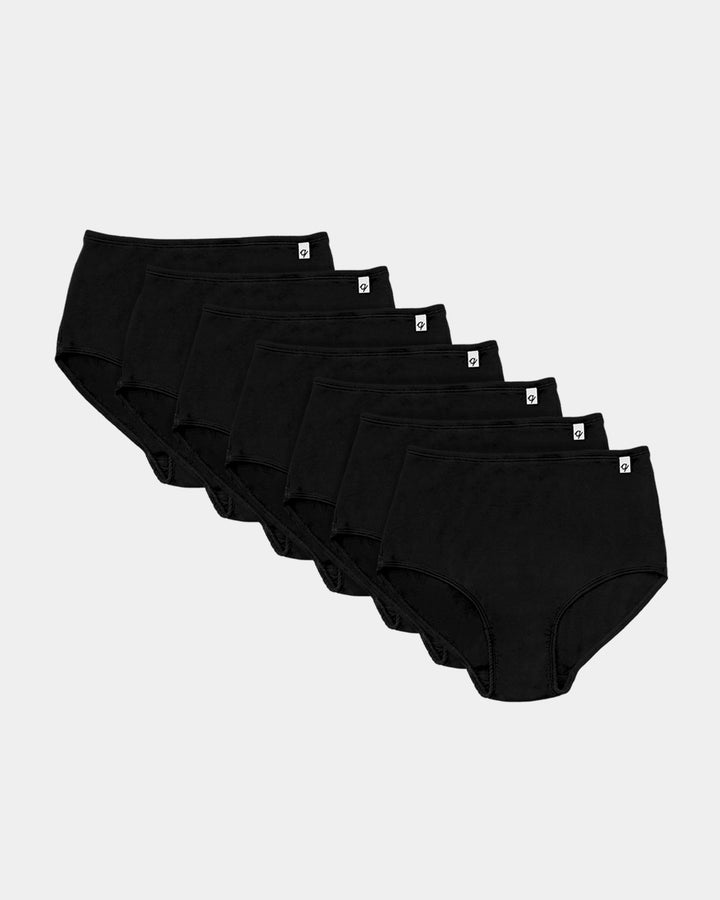 Womens Classic Brief - 100% Organic Cotton