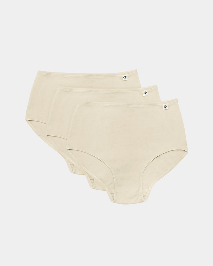 Womens Classic Brief - 100% Organic Cotton