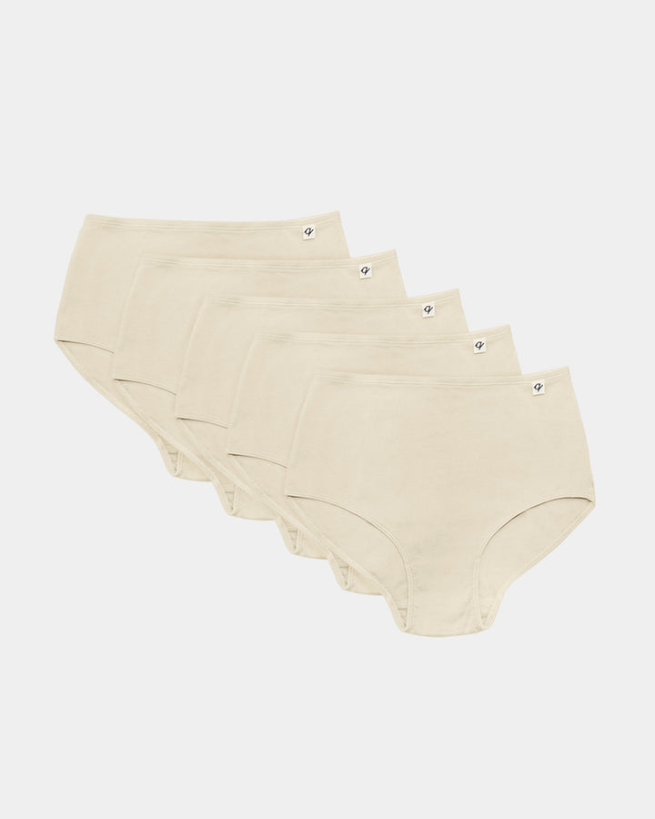 Womens Classic Brief - 100% Organic Cotton