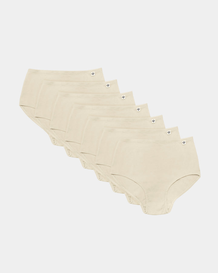 Womens Classic Brief - 100% Organic Cotton
