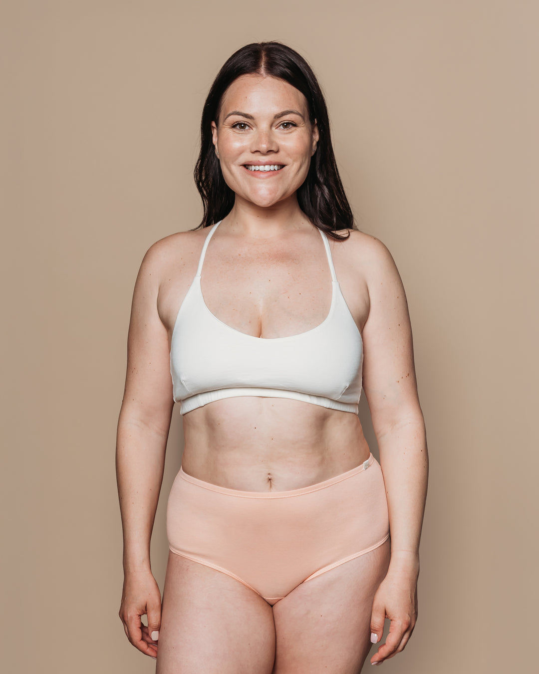 Womens Classic Brief - Natural, Plant Dyes - 100% Organic Cotton (2 pack)