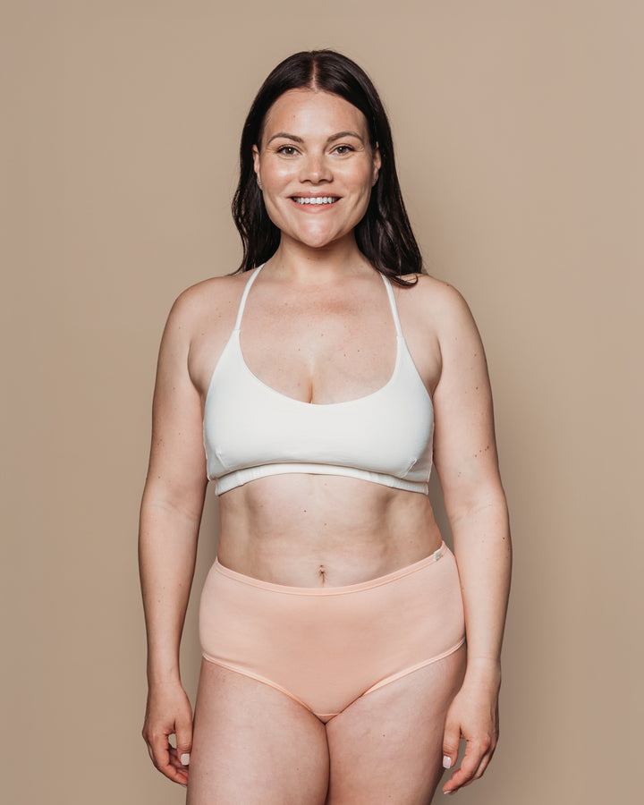 Womens Classic Brief - Natural, Plant Dyes - 100% Organic Cotton (2 pack)