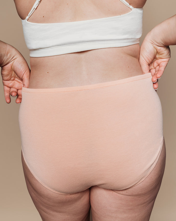 Womens Classic Brief - Natural, Plant Dyes - 100% Organic Cotton (2 pack)