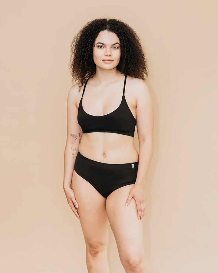 Women's Classic Briefs & Bralette Set (2 Pack)