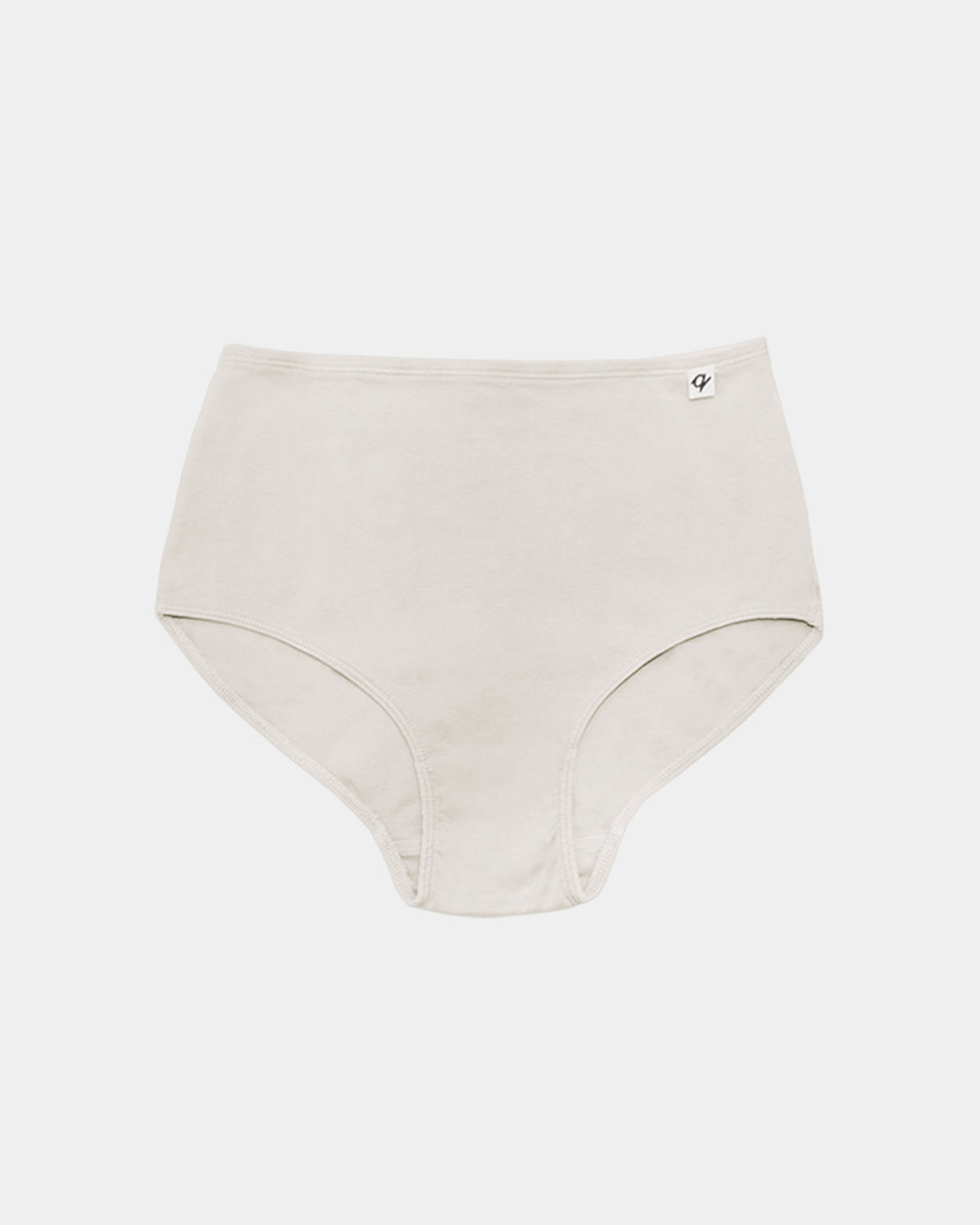 Undyed Womens Classic Brief - 100% Organic Cotton
