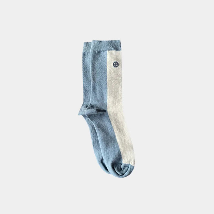 Cool Tones Adult Trouser Socks - 98% Organic Cotton Q for Quinn™