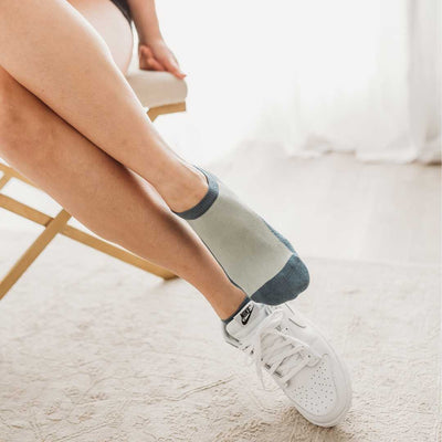 Cool Tones Ankle Socks (5 pack) - 98% Organic Cotton