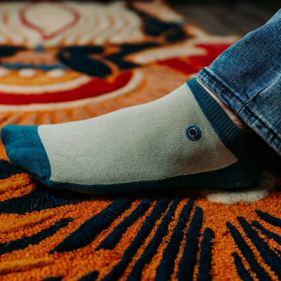 98% Organic Cotton Socks For Adult