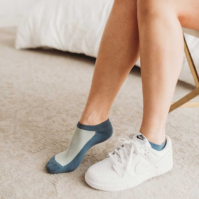 Cool Tones Ankle Socks (5 pack) - 98% Organic Cotton