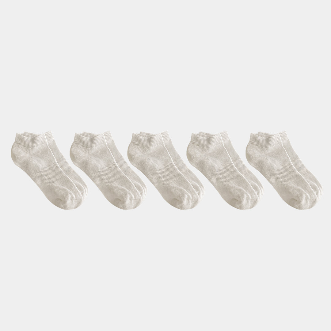 Cotton Ankle Pacers (Midweight) - 97% Organic Cotton