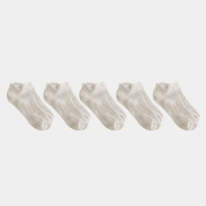 Cotton Ankle Pacers (Midweight) - 97% Organic Cotton