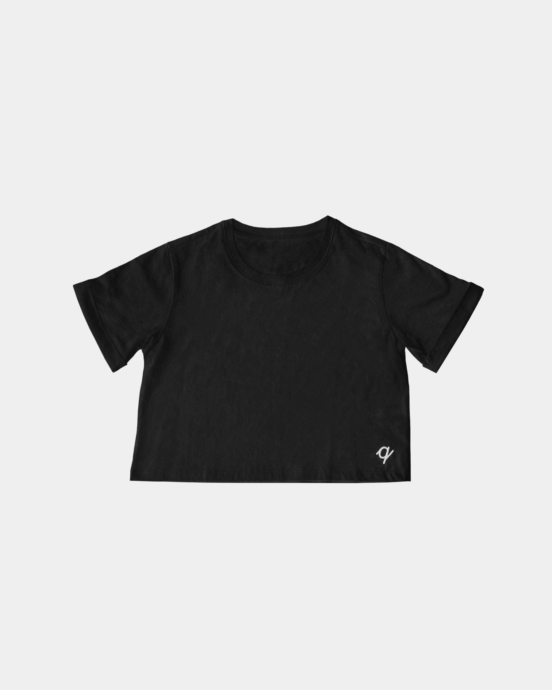 Organic Motion Crop Tee