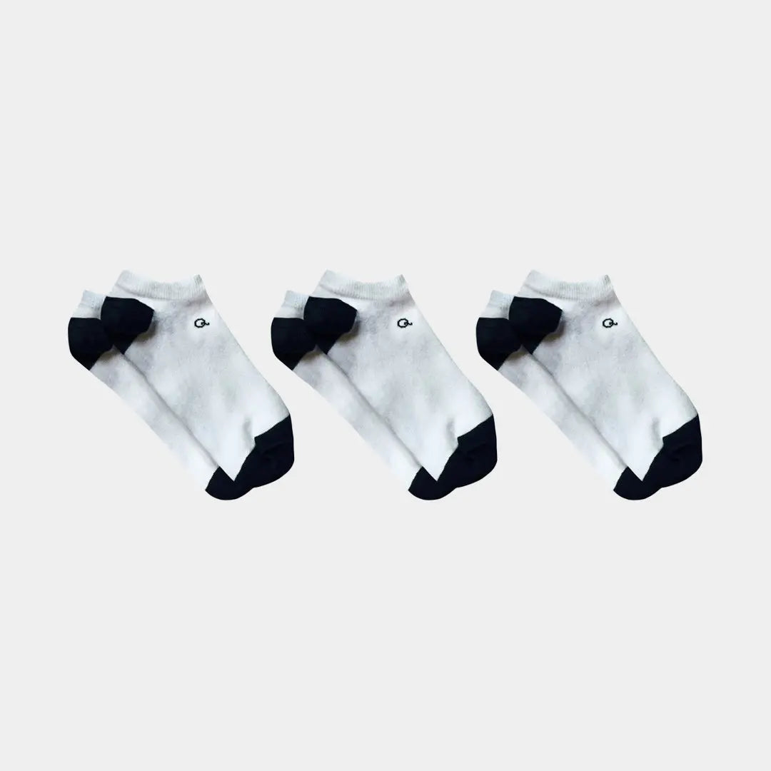 Everyday Kids' Ankle Socks  - 98% Organic Cotton Q for Quinn™