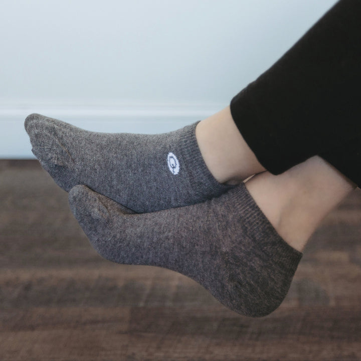 Everyday Kids' Ankle Socks  - 98% Organic Cotton