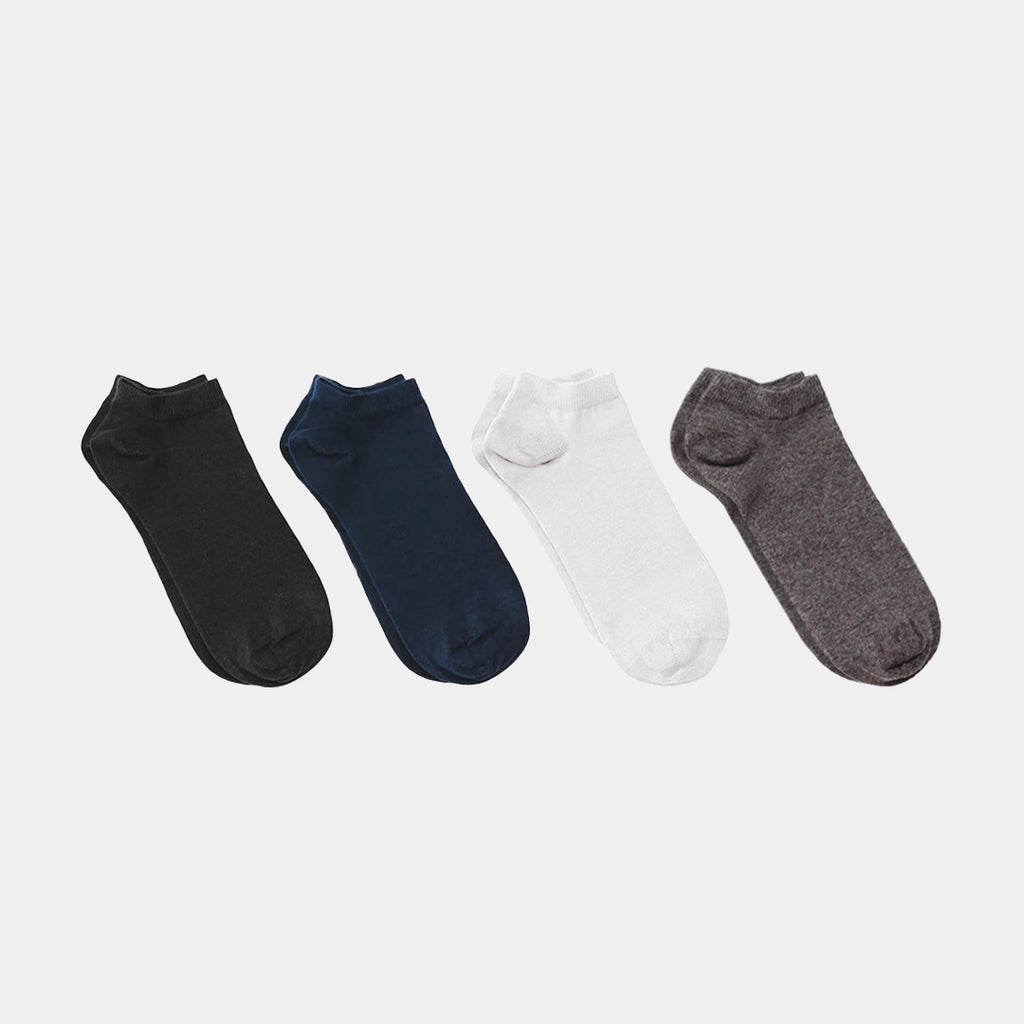 Everyday Lightweight Ankle Socks 98% Organic Cotton