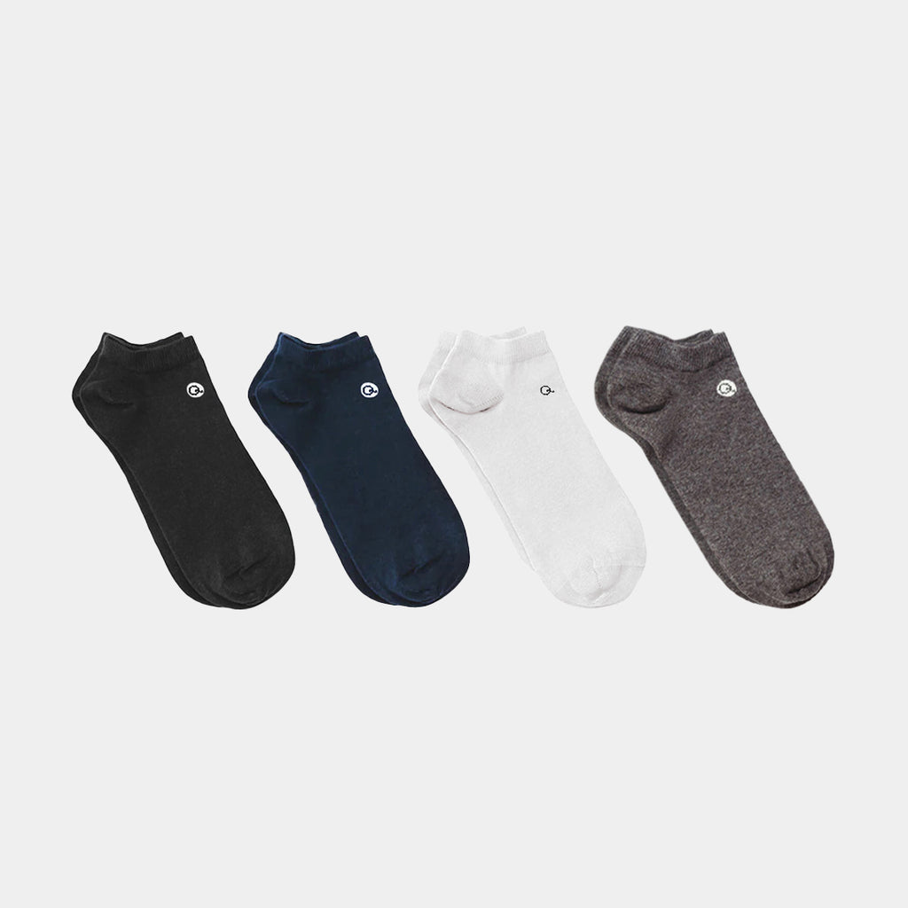Everyday Ankle Socks 98% Organic Cotton