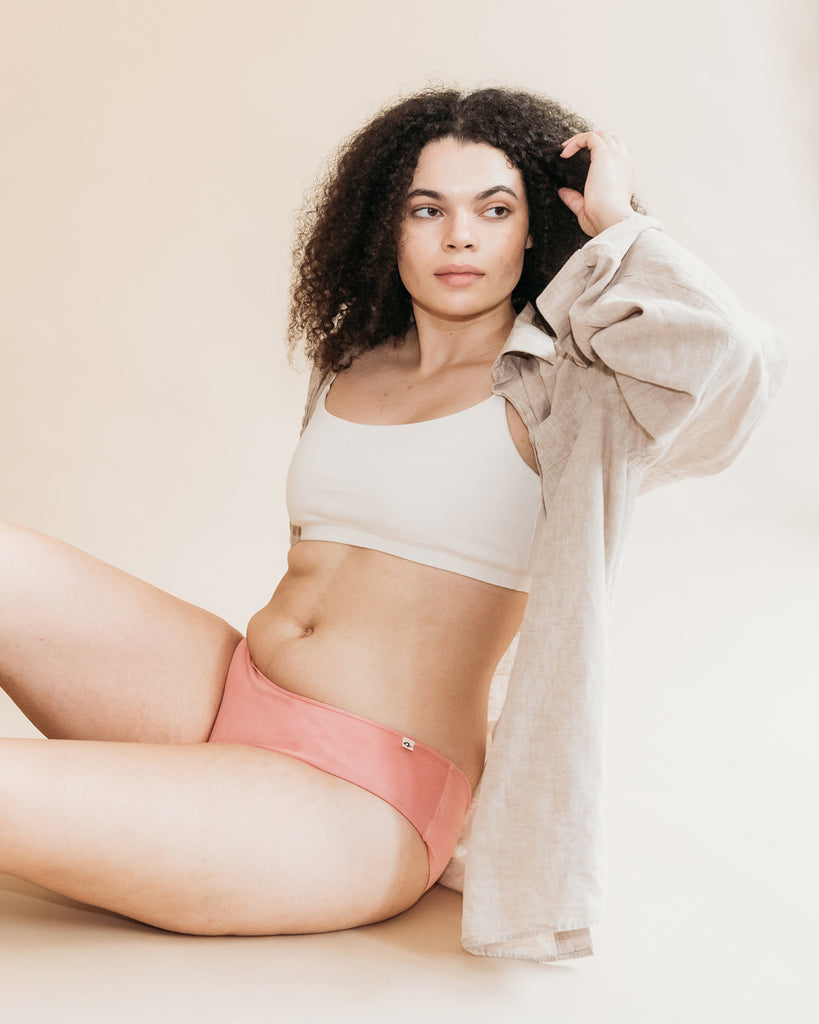Everyday Bikini Natural Plant Dyes 100% Organic Cotton