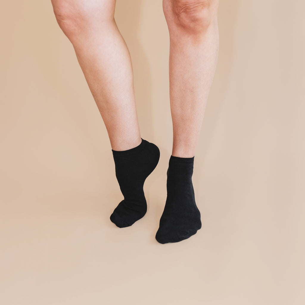 Everyday Lightweight Ankle Socks 98% Organic Cotton