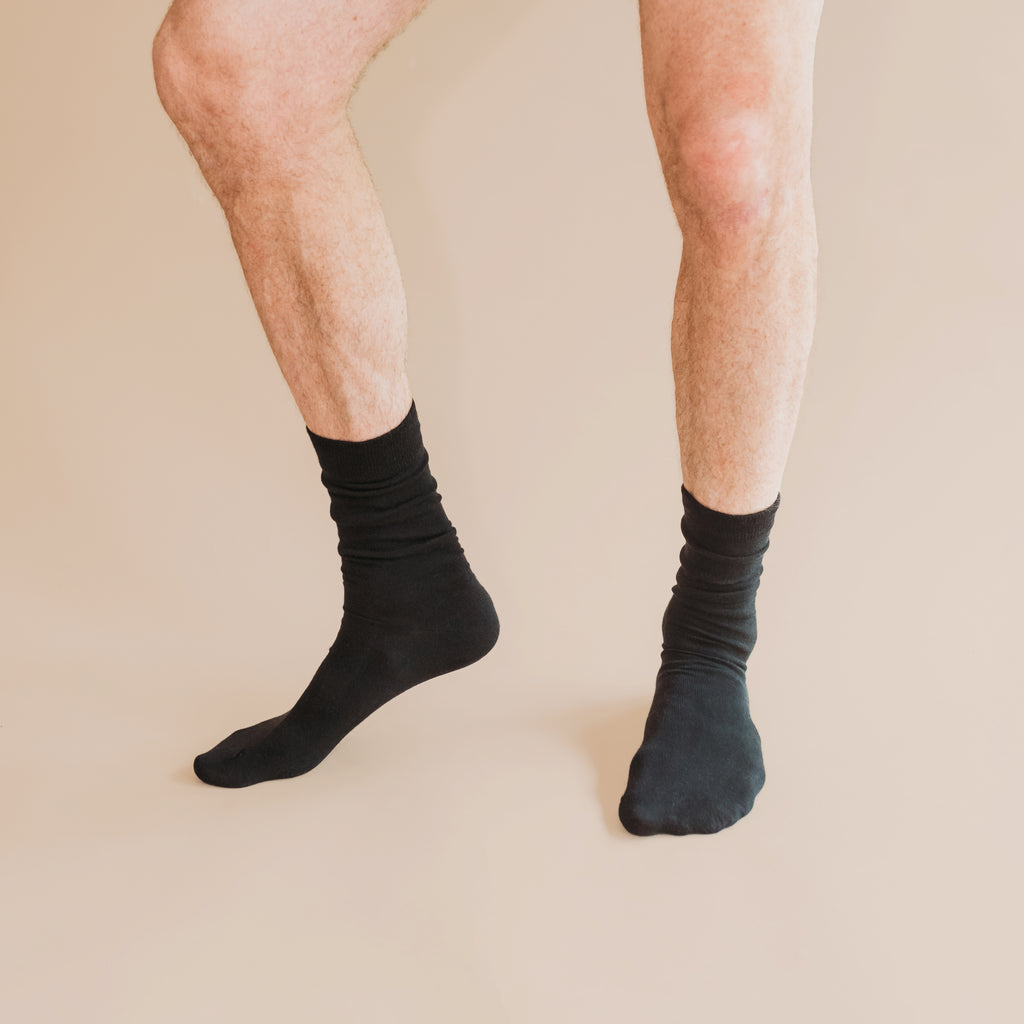 Everyday Trouser Socks 98% Organic Cotton