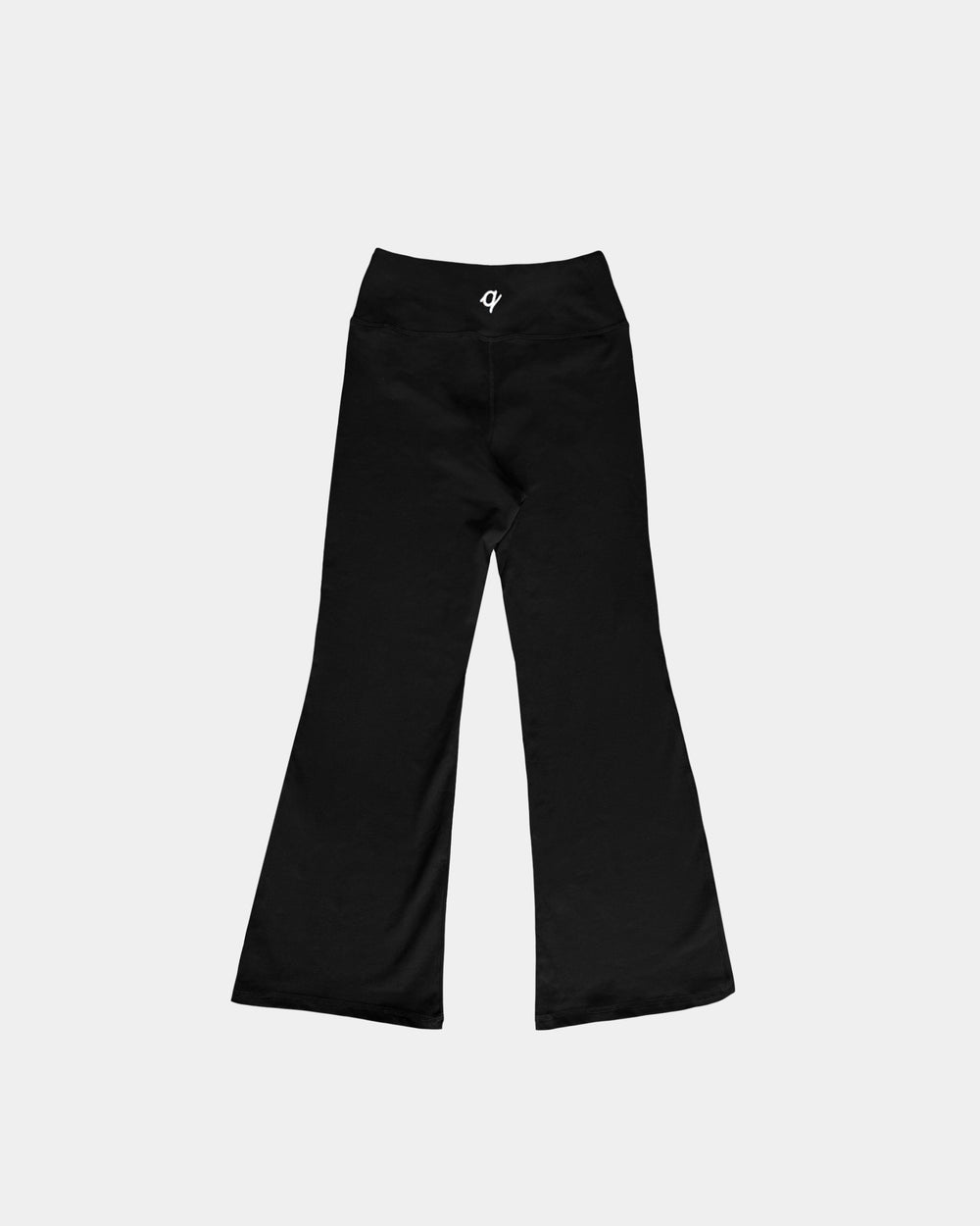 flare leggings back