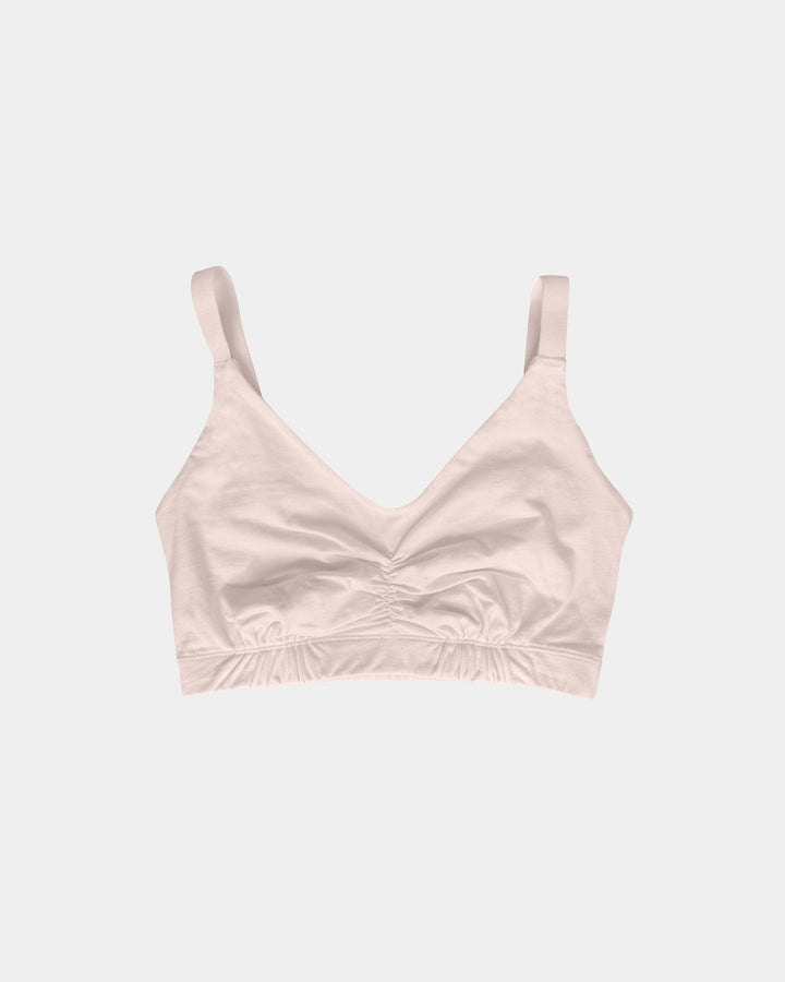 Full Bust Sports Bra Lilac