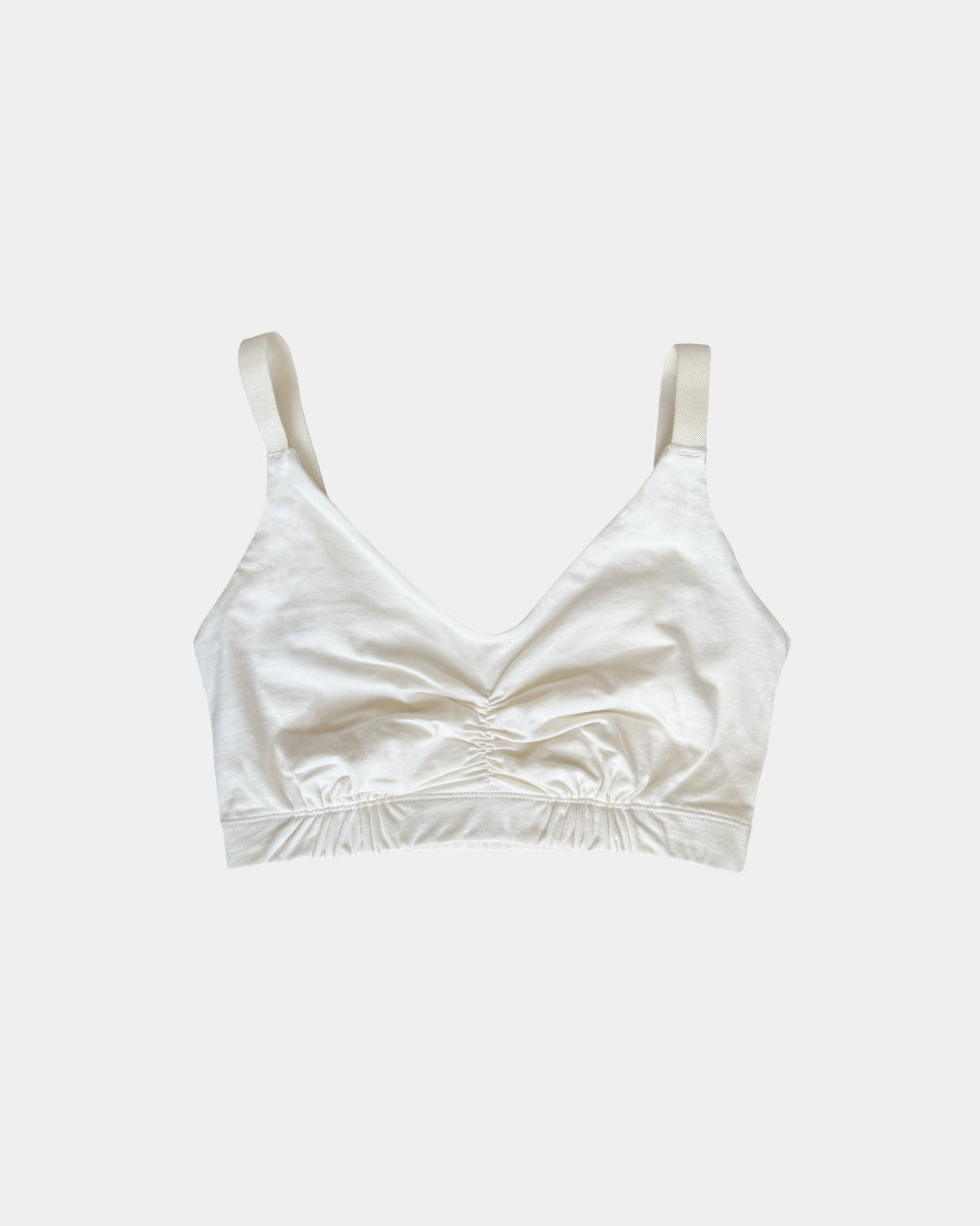 Organic Full Bust Sports Bra - 100% Organic Cotton