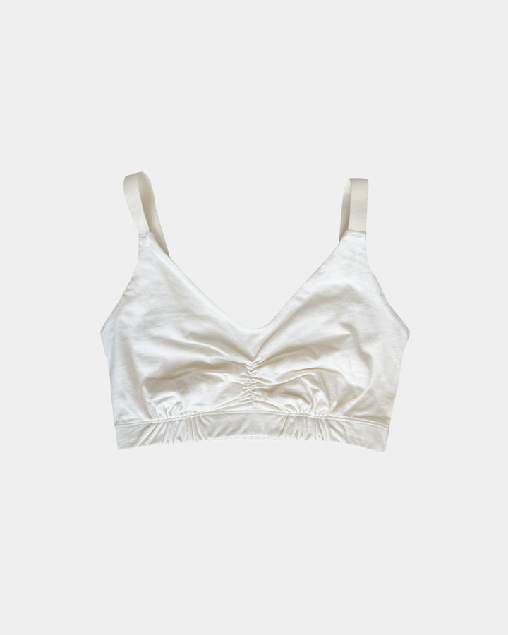 Organic Full Bust Sports Bra - 100% Organic Cotton