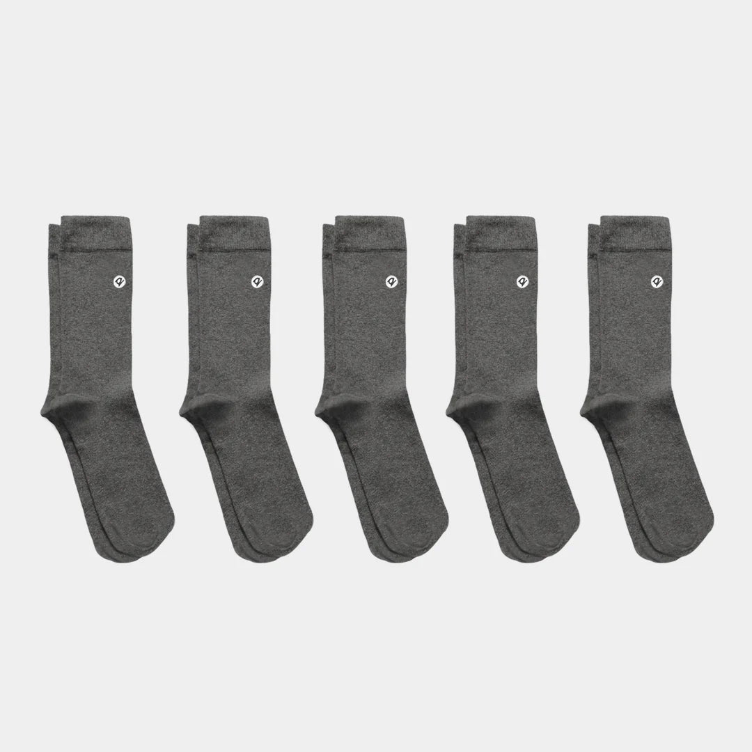 The Everyday Adult Trouser Socks - 98% Organic Cotton