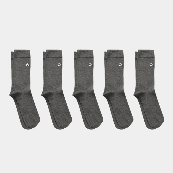 The Everyday Adult Trouser Socks - 98% Organic Cotton