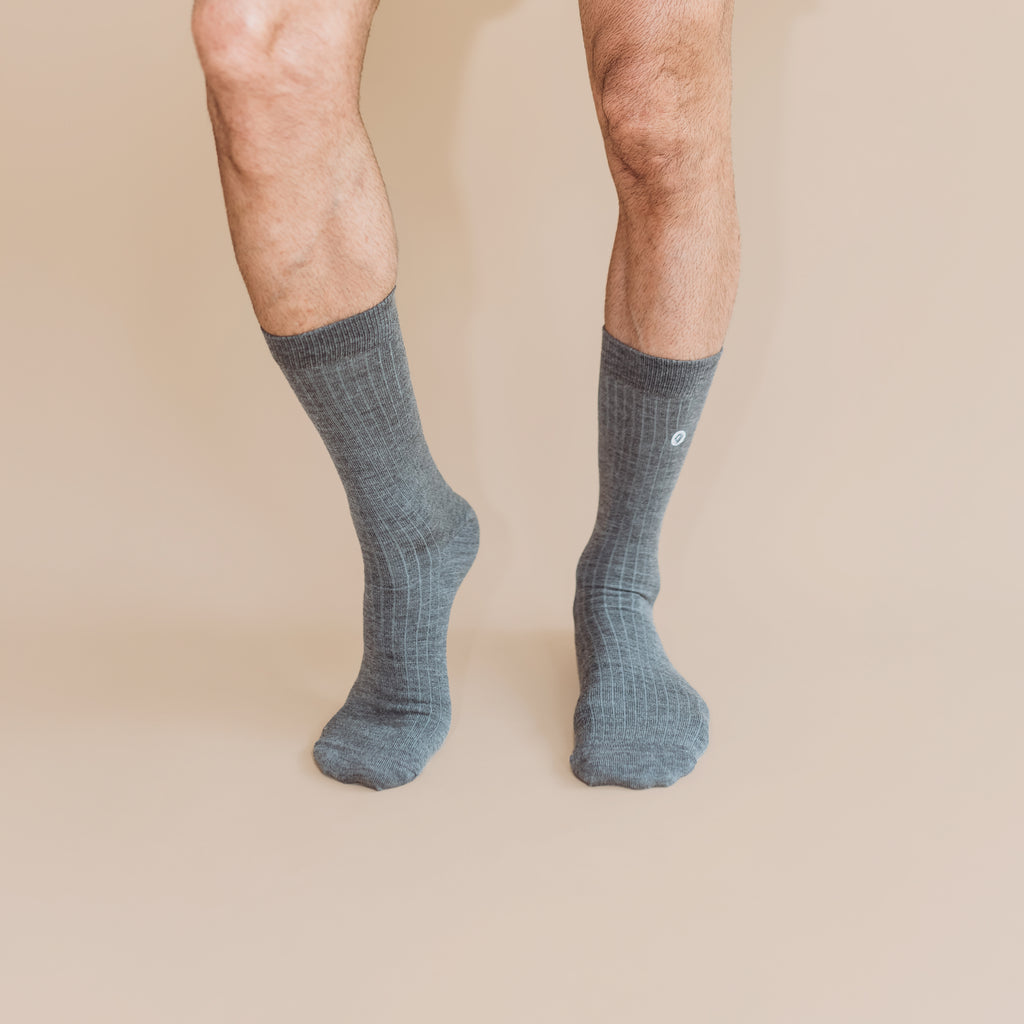 Merino Wool Cotton Lightweight Socks